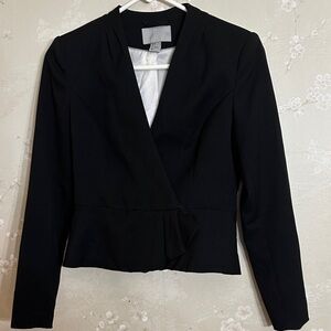 H&M Elegant Black Women's Blazer
